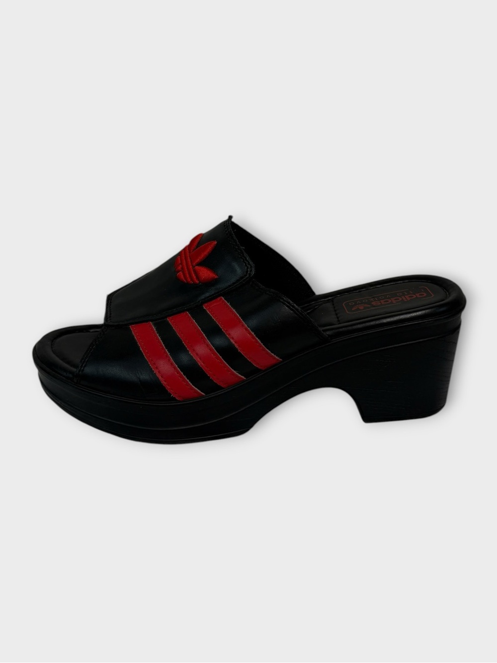 Adidas by Lotta Volkova Striped Slide Heels